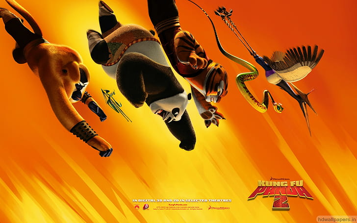 Kung Fu Panda 1 Poster, Kung, panda, kung, Movie Free HD Wallpaper