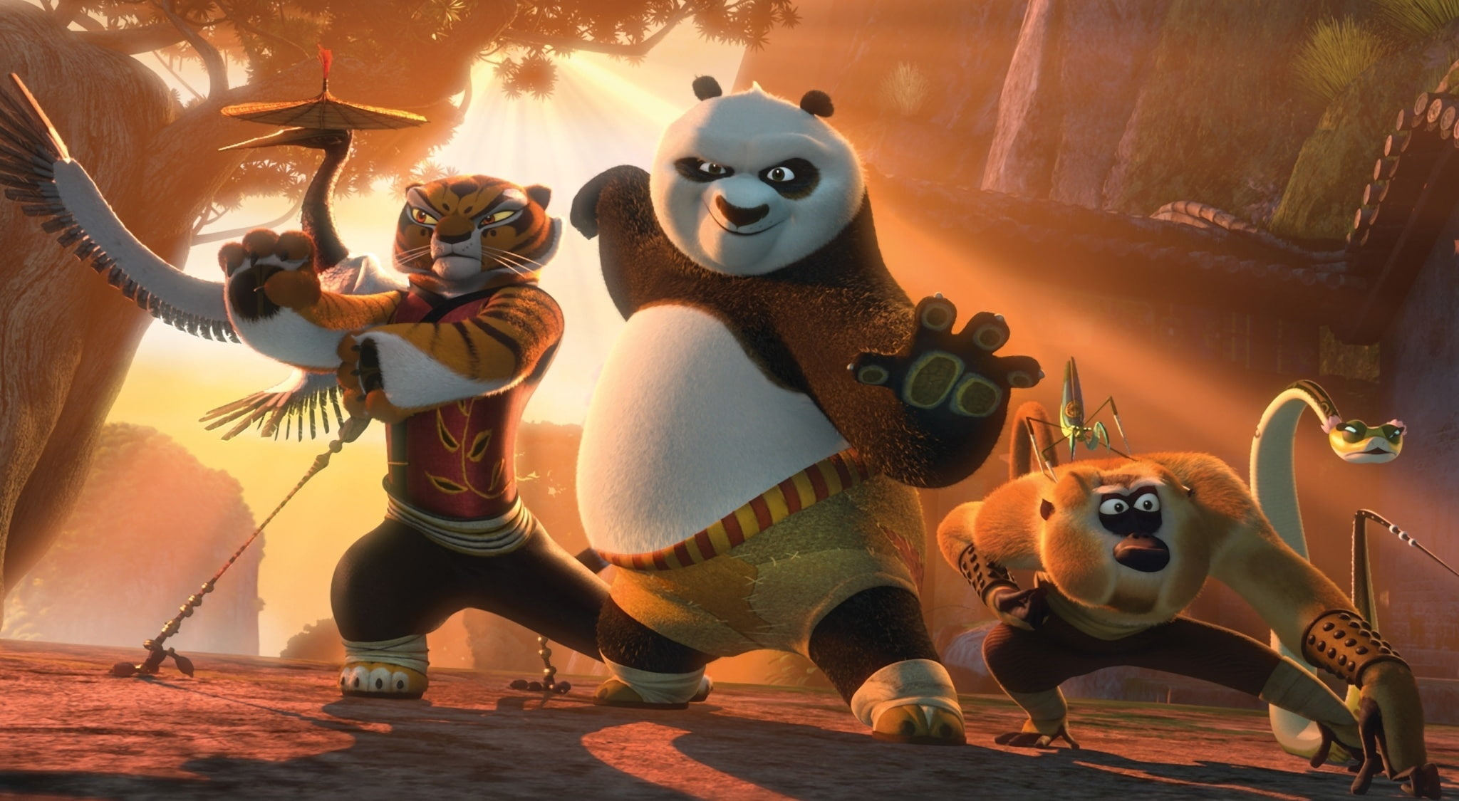 Kung Fu Panda 2 Battle, sculpture, no people, outdoors, craft