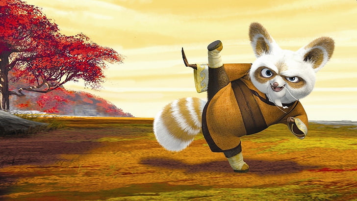 Kung Fu Panda Father, shifu kung fu panda, kung fu panda Free HD Wallpaper