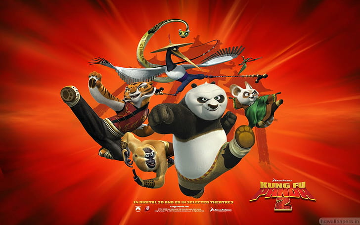 kung fu panda, movie, kung, panda Free HD Wallpaper