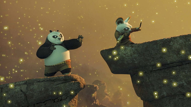 Kung Fu Panda Po, creativity, art and craft, outdoors, no people Free HD Wallpaper