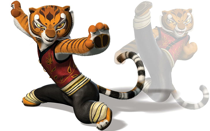 Kung Fu Panda Tigress Art, panda, kung, kung fu panda, tigress Free HD Wallpaper