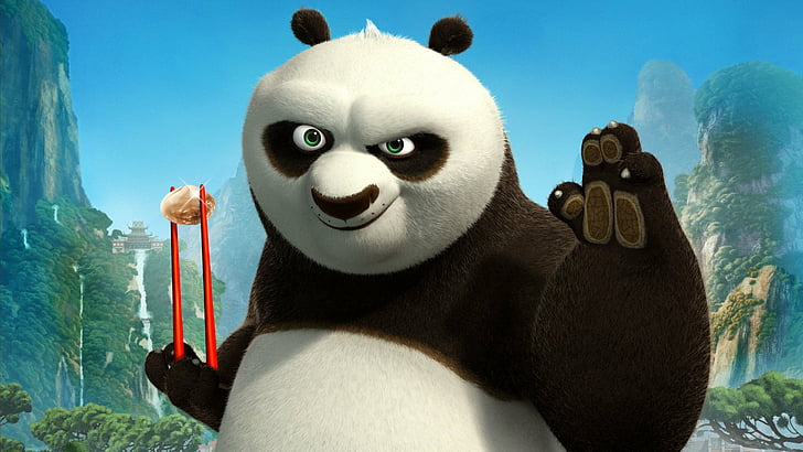 Kung Fu Panda Tigress, kung fu panda, po kung fu panda, kung fu panda 2 Free HD Wallpaper