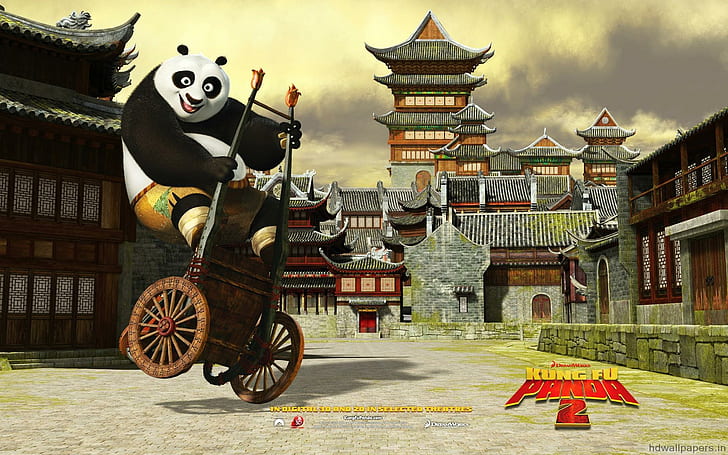 Kung, kung fu panda, kung, panda Free HD Wallpaper