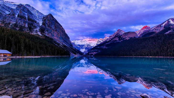 Lac Louise Canada, banff national park, canada, lake louise, alberta Free HD Wallpaper