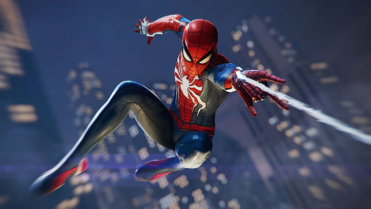 Marvel's Spider-Man 2 PS5, spiderman, ps games, 2018 games, games Free HD Wallpaper