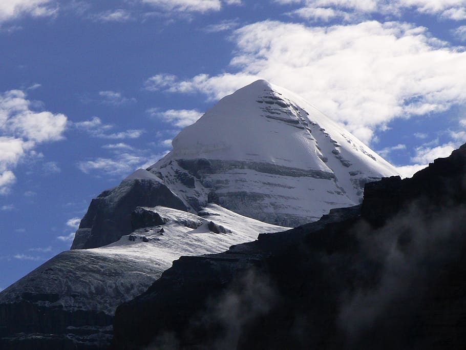 Mount Kailash Facts, sky, tranquility, nature, natural Free HD Wallpaper