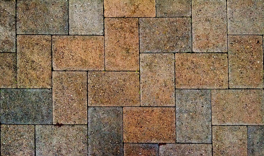 outdoors, sidewalk, tile, block Free HD Wallpaper