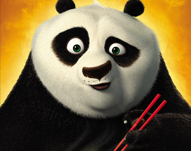 panda, kung fu panda 2 the kaboom of doom, cartoons, kung fu panda Free HD Wallpaper