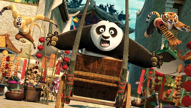 Panda, movies, kung, panda Free HD Wallpaper