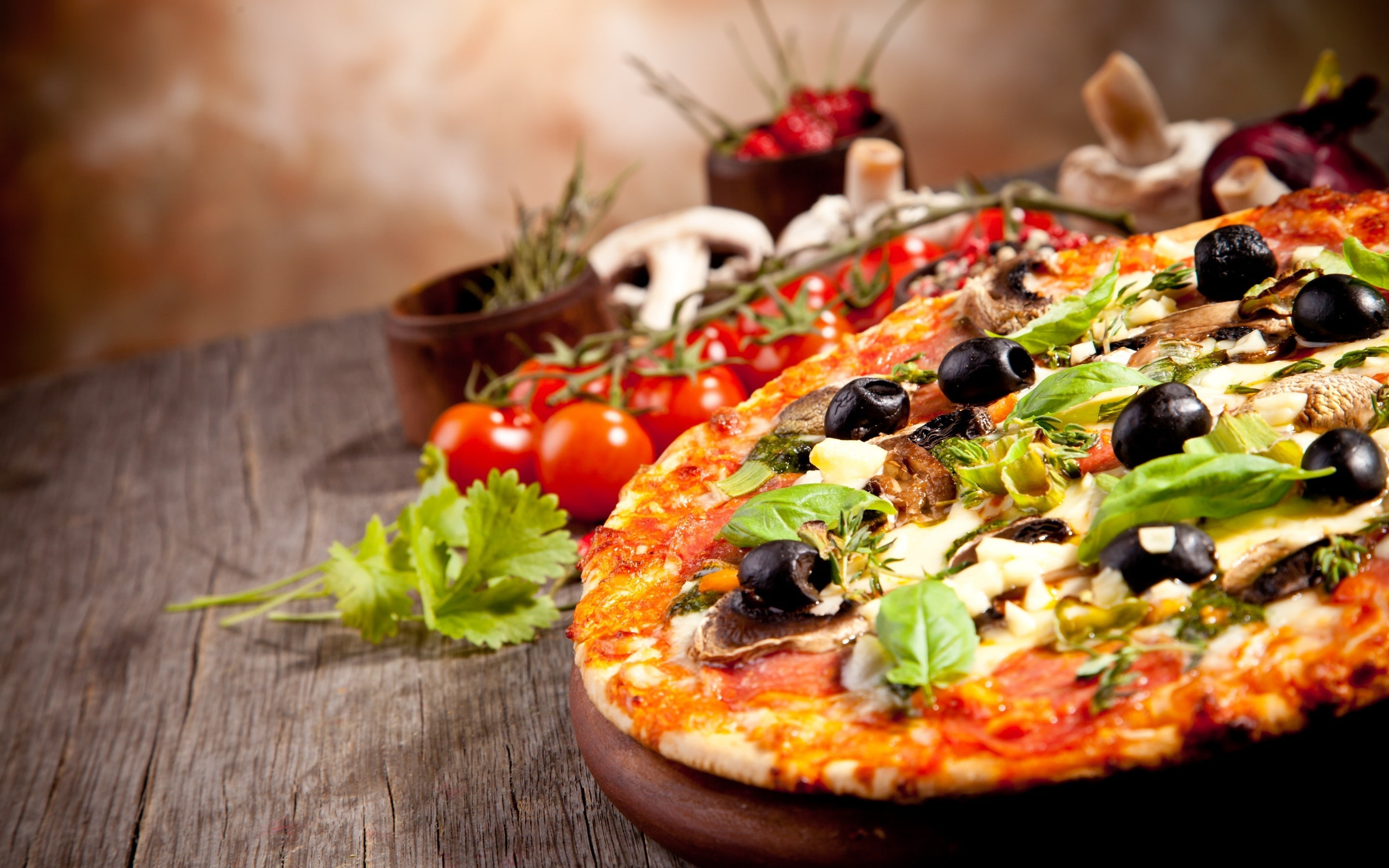 Pizza, pizza, italian