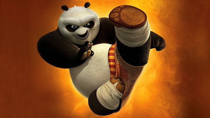 po kung fu panda, kung fu panda, kung fu panda 2 Free HD Wallpaper