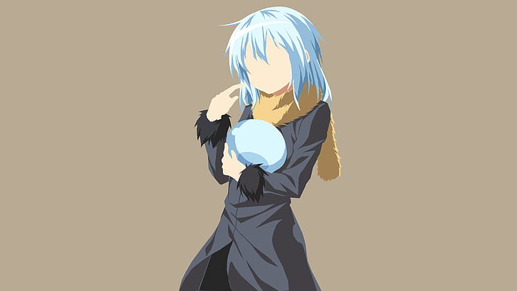 Reincarnated as a That I Got Time Slime Rimuru, anime, rimuru tempest, that time i got reincarnated as a slime Free HD Wallpaper