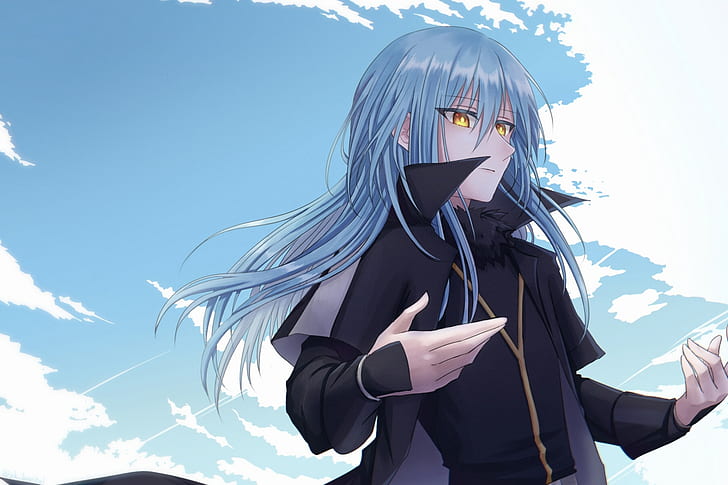 Rimuru Tempest Fan Art, rimuru tempest, that time i got reincarnated as a slime, anime Free HD Wallpaper