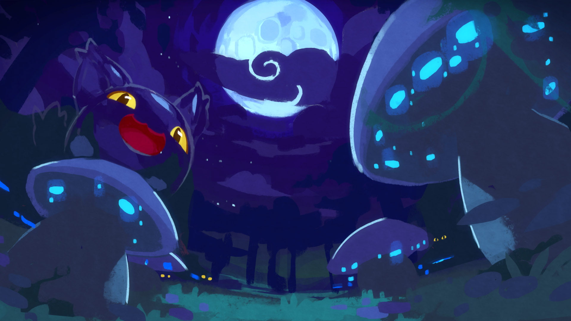 Slime Rancher 1, slime rancher, lighting equipment, low angle view, festival