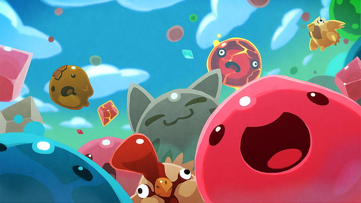 Slime Rancher, slime rancher, slimes Free HD Wallpaper