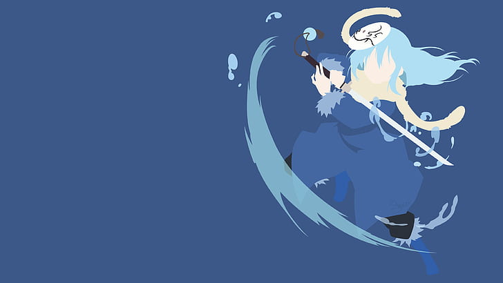 That Time I Got Reincarnated as a Slime Shino, that time i got reincarnated as a slime, anime, rimuru tempest Free HD Wallpaper