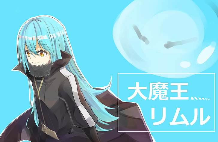 That Time I Reincarnated as a Slime Art, rimuru tempest, anime, that time i got reincarnated as a slime Free HD Wallpaper