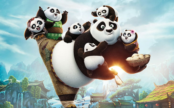 The Croods 2, hd, kung fu panda 3, kung, panda Free HD Wallpaper