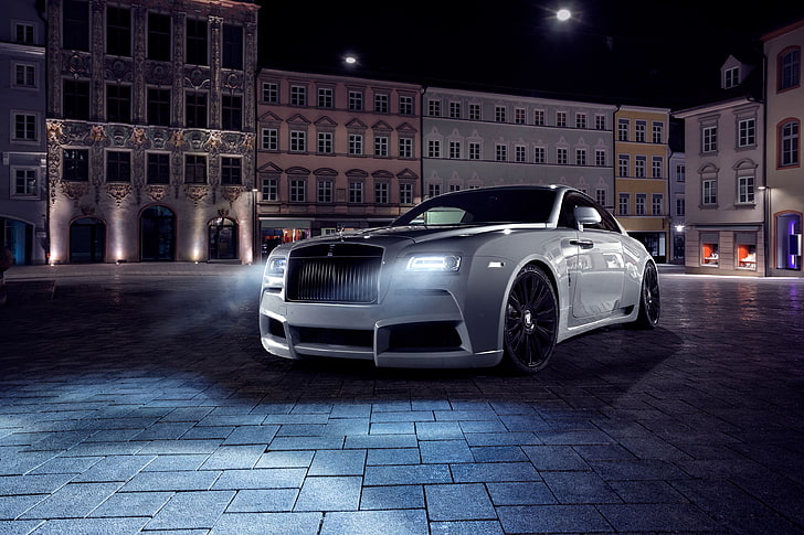 UHD, land vehicle, rolls royce wraith 4k  hd high resolution, transportation, no people Free HD Wallpaper