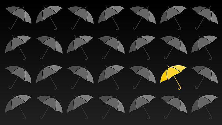 Umbrella Rain How I Met Your Mother, night, collection, how i met your mother, repetition Free HD Wallpaper