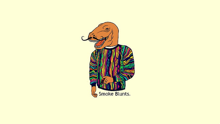 velociraptors, sweater, joints