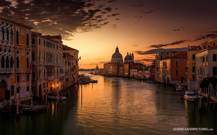 Venice, venice, cathedral, guerel sahin, silence Free HD Wallpaper