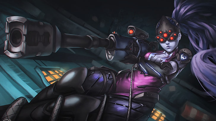 Widowmaker Overwatch, occupation, human hand, leisure activity, travel Free HD Wallpaper