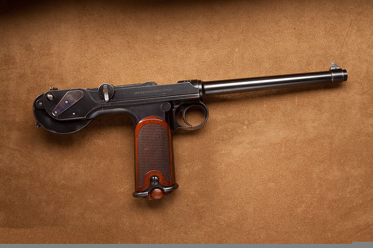 Wild West Pistols, metal, sign, warning sign, handgun Free HD Wallpaper