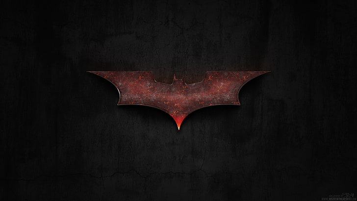 Bad Ass Batman Logo, horror, no people, evil, dark Free HD Wallpaper