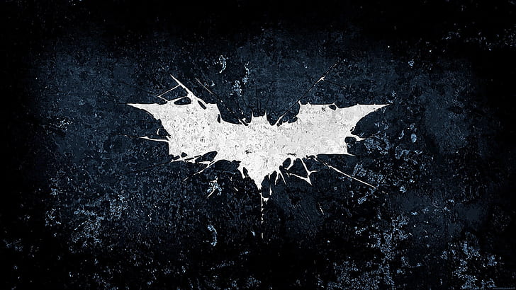 Batman Sign Dark Knight, Art, art, the, emblems Free HD Wallpaper