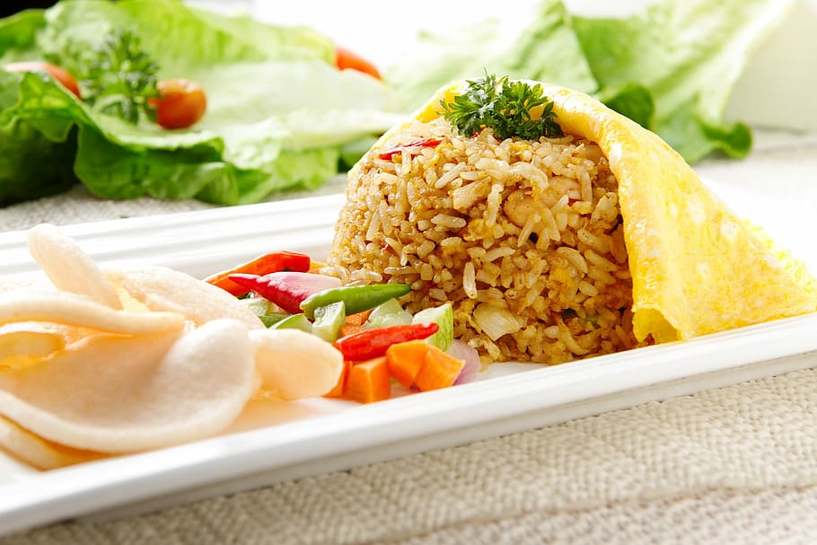 Benefits of Eating Brown Rice, salad, readytoeat, meal, food