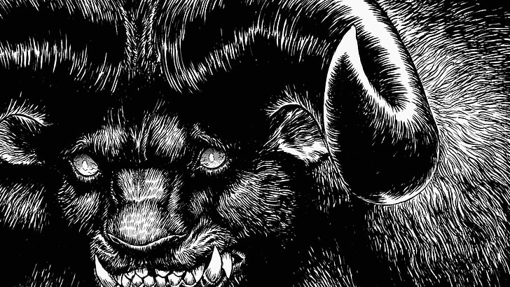 Berserk, animal body part, feline, pets, domestic animals Free HD Wallpaper