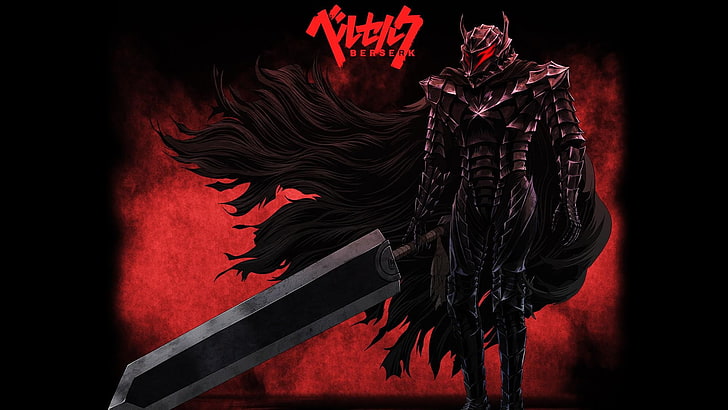 Berserk Guts Berserker Armor, art and craft, berserker, pattern, communication Free HD Wallpaper