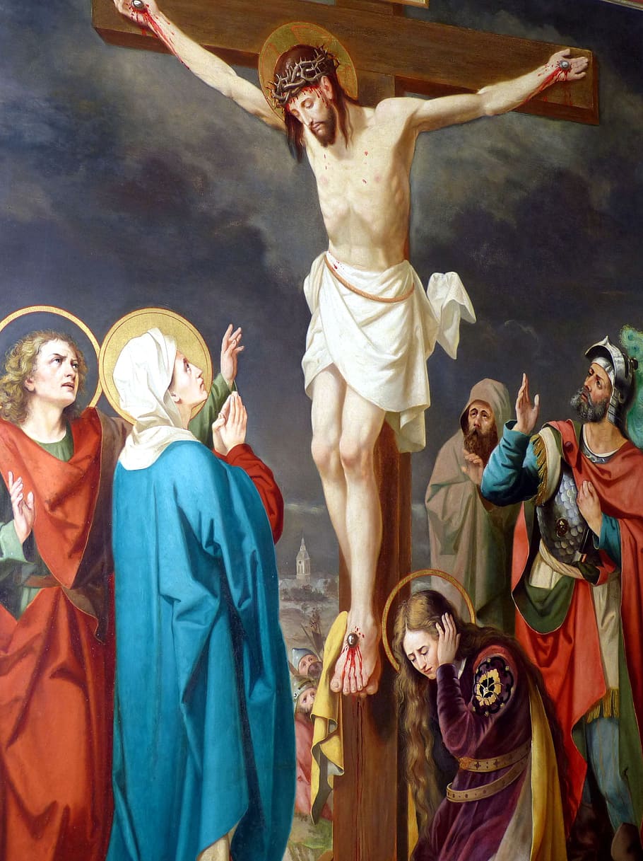 Best of Jesus Christ, jesus, crucifixion, christ, creativity Free HD Wallpaper