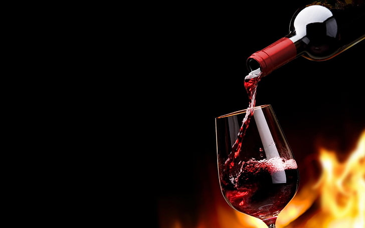 Best Wine Glass, wine bottle, blood, red wine, container Free HD Wallpaper