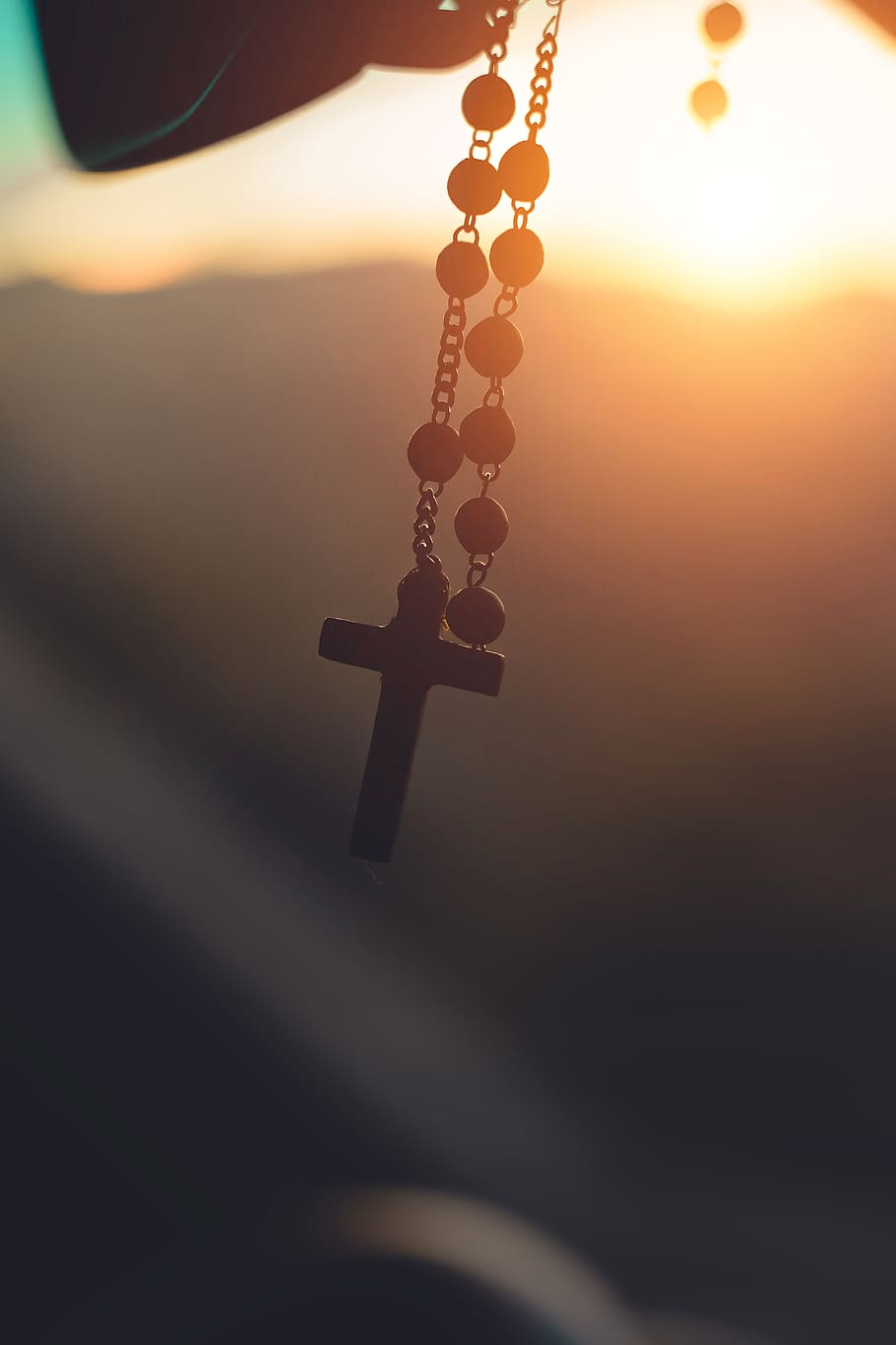 Black Aesthetic, crucifix, low angle view, crucifixion, nature Free HD Wallpaper