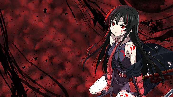 Blood Lad, akame, disguise, mask, nature Free HD Wallpaper