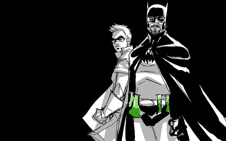 Breaking Bad Memes, walter white, illustration, batman, portrait Free HD Wallpaper