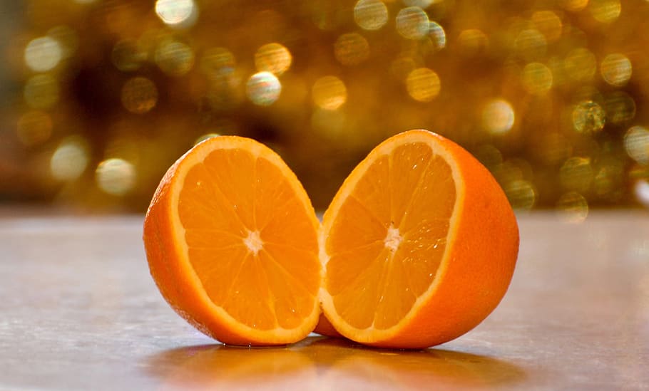 Canned Mandarin Oranges, table, celebration, indoors, taste