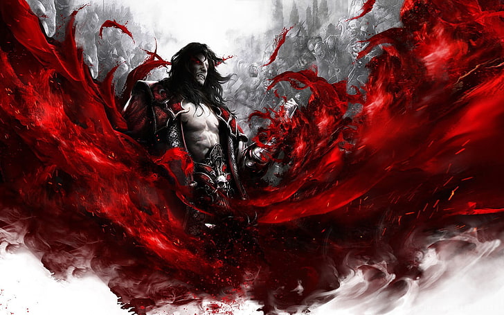 Castlevania Lords of Shadow 1, creativity, animal, pattern, animal themes Free HD Wallpaper