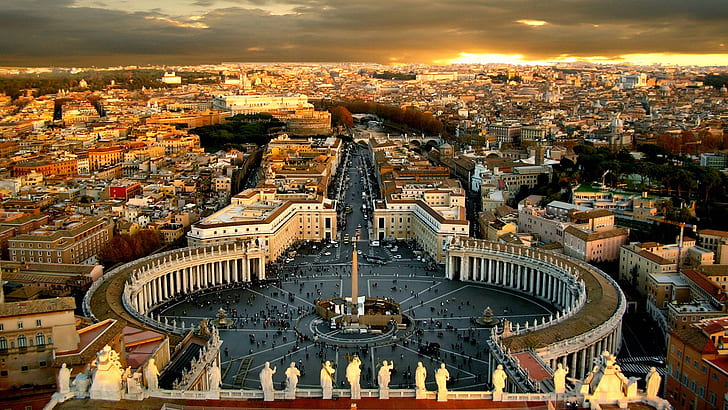 catholic, vatican, church Free HD Wallpaper