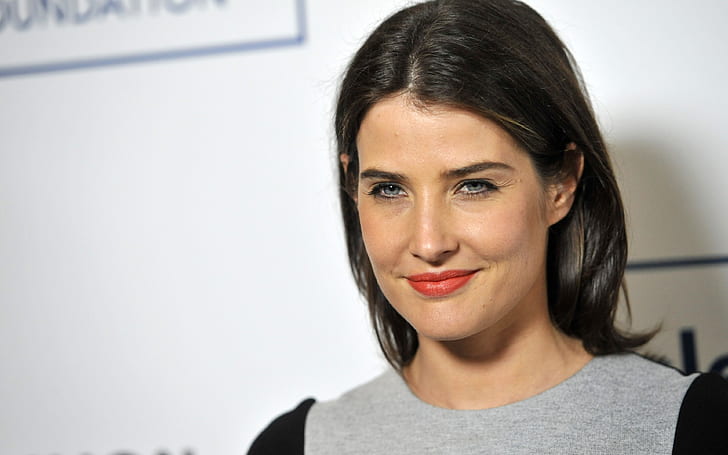 Cobie Smulders Black Dress, Cobie Smulders, smulders, foundation, cobie Free HD Wallpaper