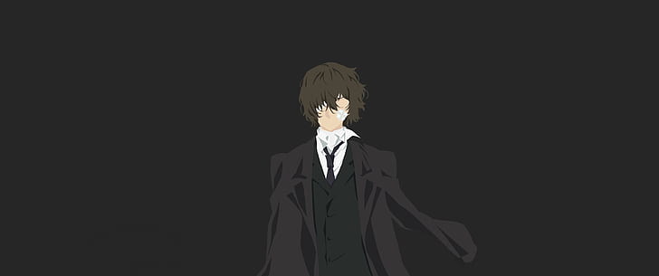 Dazai Osamu Cosplay, anime, bungou stray dogs, osamu dazai