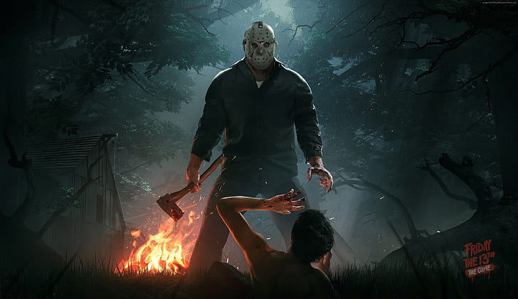 Friday 13th Horror Movie, xbox one, best game, ps4, friday the 13th the game Free HD Wallpaper