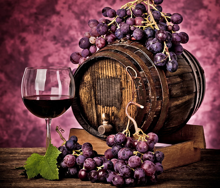 HD Flower, winemaking, vineyard, retro styled, oldfashioned