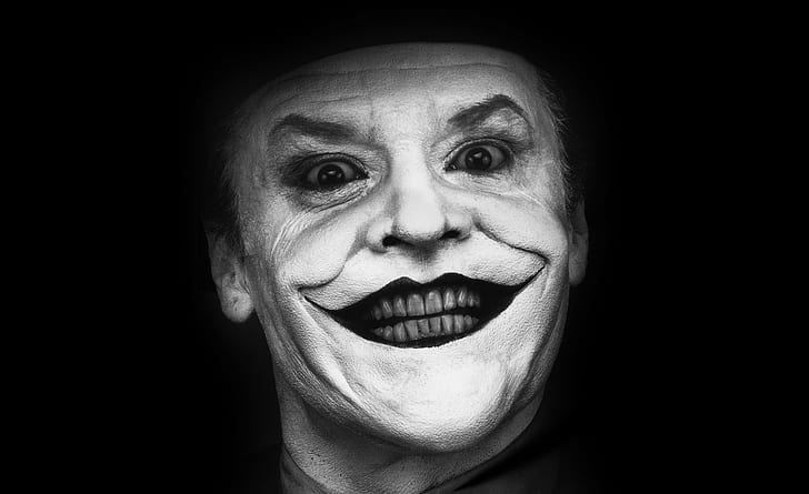 Jack Nicholson Joker Laugh, movies, batman, the joker, joker