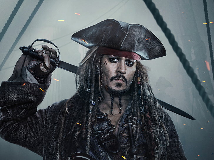 Jack Sparrow Avatar, jack, pirates of the caribbean dead men tell no tales, captain jack sparrow, captain Free HD Wallpaper