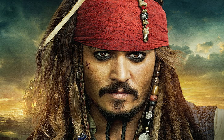 Jack Sparrow Costume, movies, pirates of the caribbean on stranger tides, jack sparrow Free HD Wallpaper