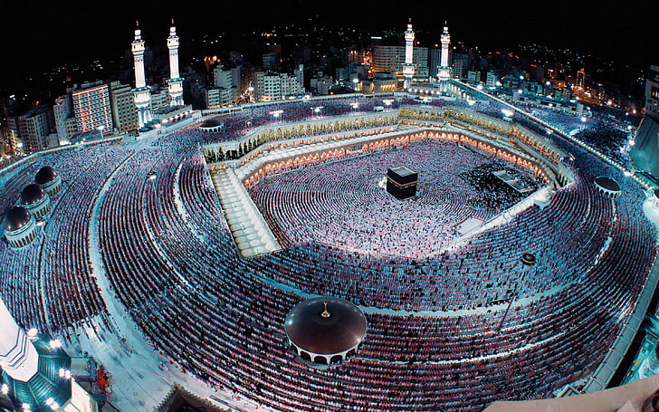 Kabah, cityscape, saudi, water, kaaba